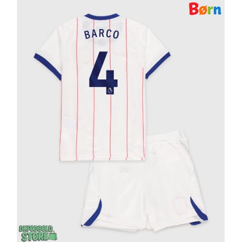 Chelsea Valentin Barco #4 Replika Babytøj Tredje sæt Børn 2026-27 Kortærmet (+ Korte bukser)